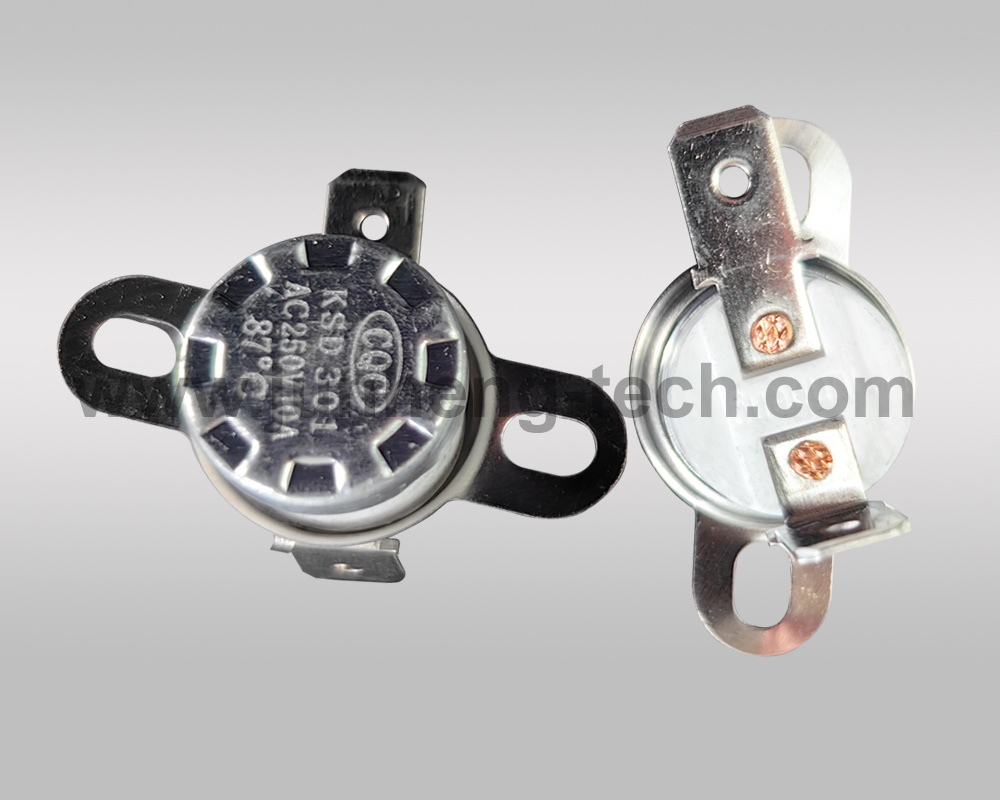 ksd301溫控器：選用電動(dòng)機(jī)保護(hù)裝置的目的